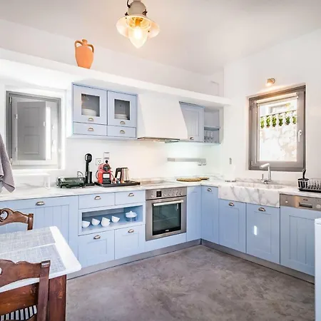 Apartmán Santoriniseaside: Kallisti Pýrgos